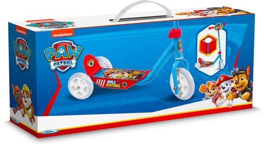 Nickelodeon Paw Patrol 3-Rad-Kinderroller Junior Blau/Rot