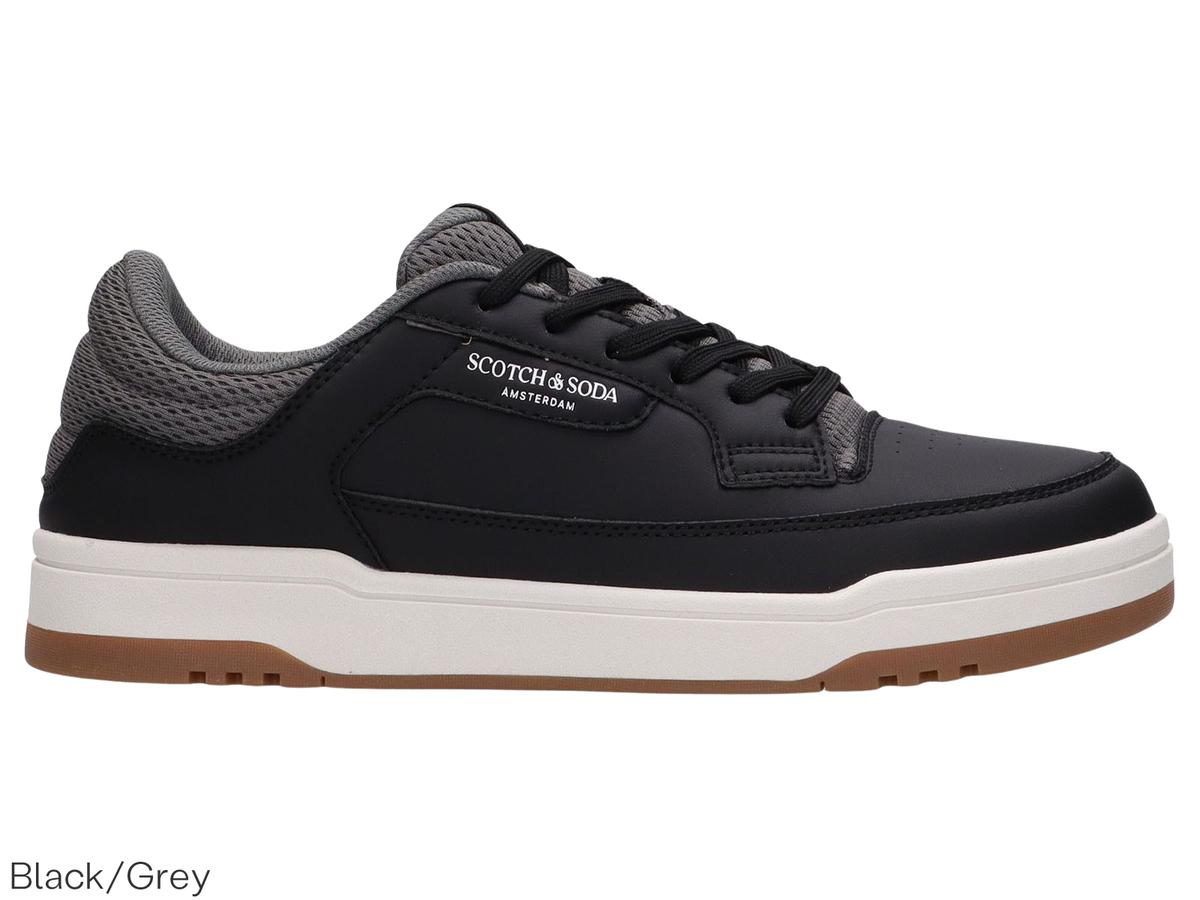 Scotch & Soda Crout Sneakers – Sportlich-elegantes Design – Größe 42 – Grün/Creme