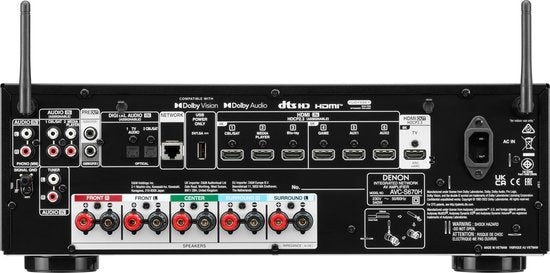 Denon Verstärker AVC-S670H 5.2-Kanal 8K AV Schwarz