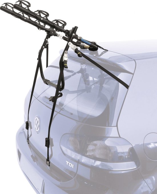 Peruzzo Cruiser Delux 352 Fahrradträger 3 Fahrräder Heckklappe
