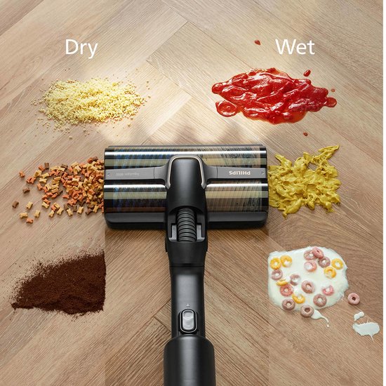 Philips AquaTrio kabelloser Staubsauger und Mopp der 9000er-Serie