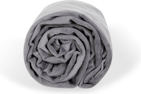 EL Life maternity pillow cover - Bezug für J-Form, Minky Fleece 155cm