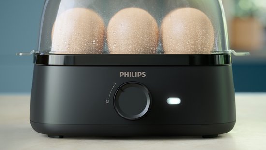 Philips 3000 Serie HD9137/90 – Eierkocher – Für 6 Eier geeignet