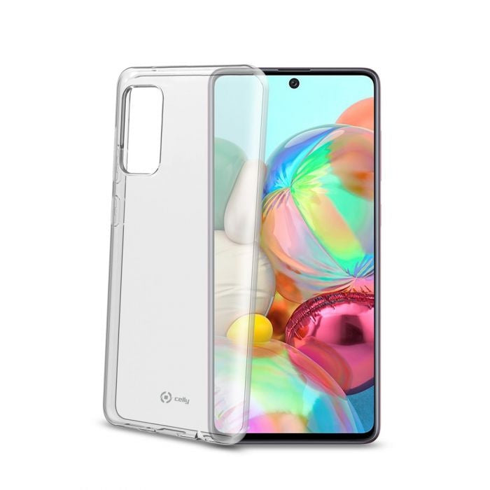 Celly Handytasche für das Samsung galaxy A72 - Transparent