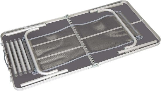 Bo-Camp – Tisch – Kofferausführung – 120 x 60 cm