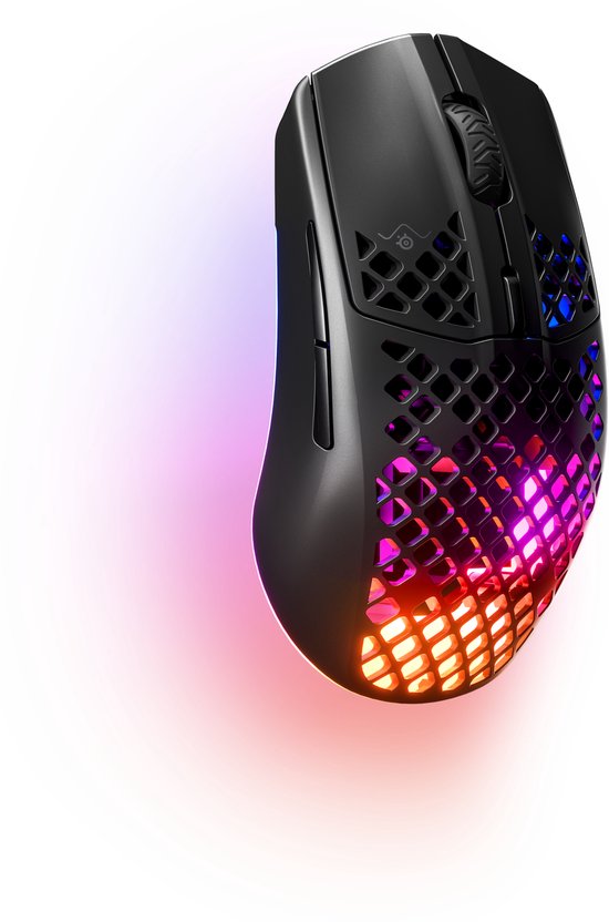 SteelSeries Aerox 3 2022 Edition – kabellose Gaming-Maus – Schwarz