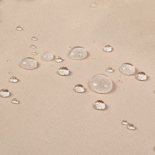 Sun Canopy Ersatz-Dach für Schaukelstuhl Beige/Grün 168 x 115 cm