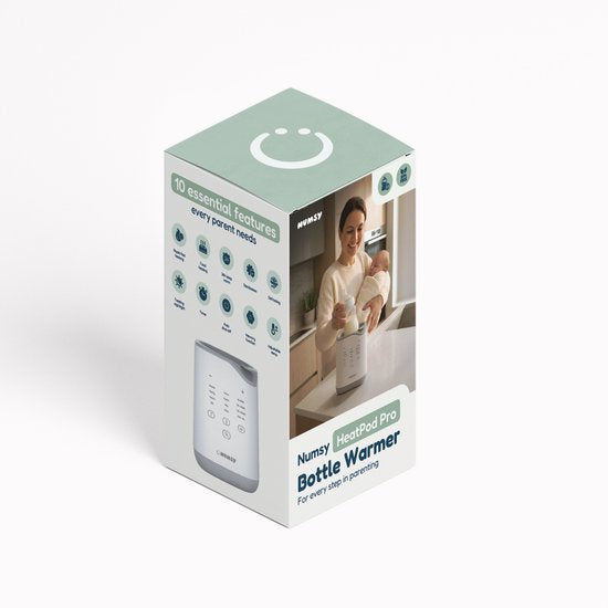 Numsy HeatPod Pro Flaschenwärmer – Milchwärmer