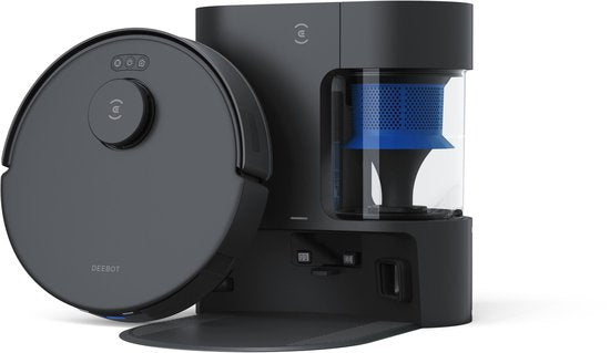 Ecovacs Deebot N20 Pro Plus 0,4 l Beutellos Schwarz