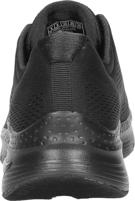 Skechers Arch Fit – Big Appeal Damen-Sneaker – Schwarz/Schwarz