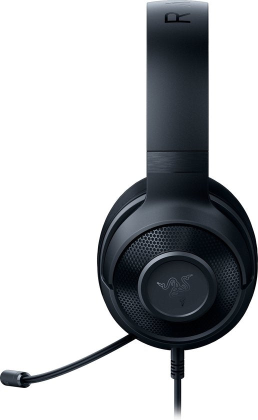 Razer Kraken X Lite – Gaming-Headset – Leicht – PS4/PS5/Xbox/PC/Nintendo Switch/Mobil – Schwarz