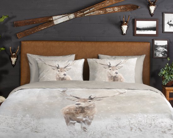 Bettbezug Good Morning 200x220 + 2* 60x70 cm