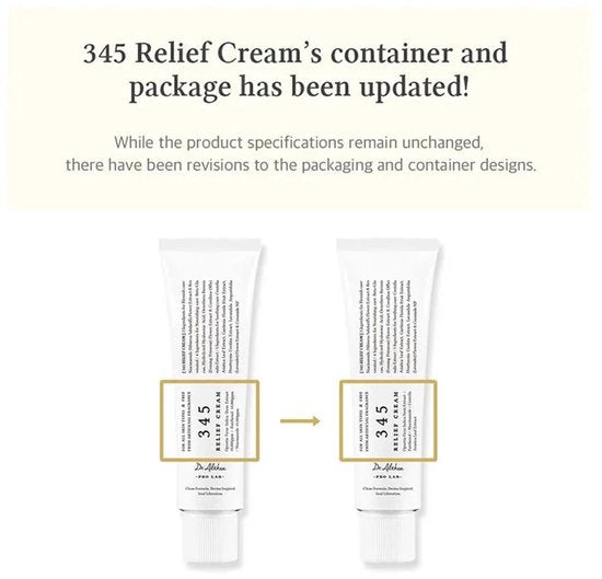 Dr Althea - 345 Relief Cream - 50ml - Akne - Koreanische Hautpflege - Niacinamid