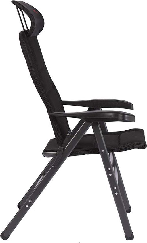 Crespo - Strandkorb - XL - AP/238 - Air-Deluxe - Kompakt - Schwarz
