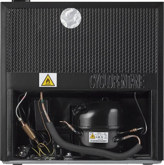 Tomado TFM4402B - Mini-Gefrierschrank - Freistehend - Bar-Modell - 31 Liter - Schwarz