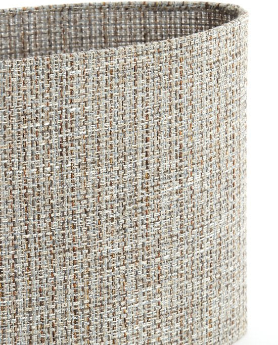 Light & Living – Lampenschirm OKAVI – 45 x 21 x 32 cm – Braun