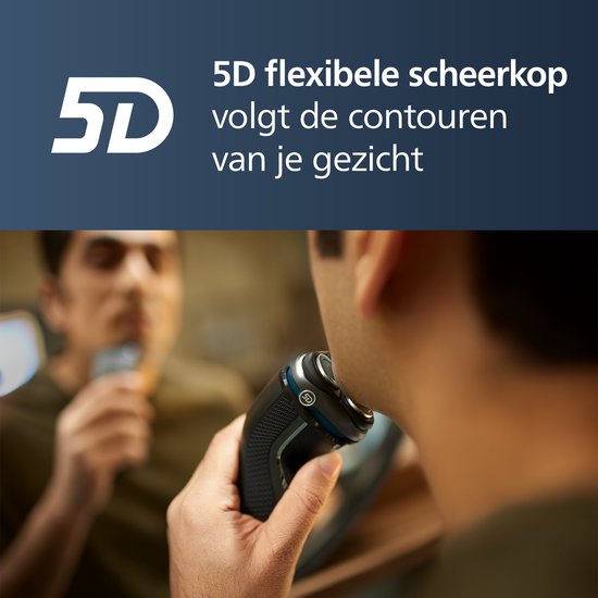 Philips Shaver 3000 Series S3343/13 – Elektrorasierer – mit Trimmer – für Männer – Dunkelgrau