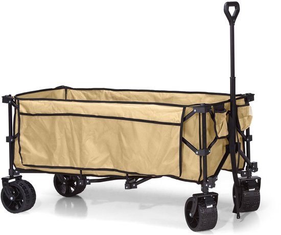 Herr Fold Bolderkar - XXL - faltbar - 300L - Beige