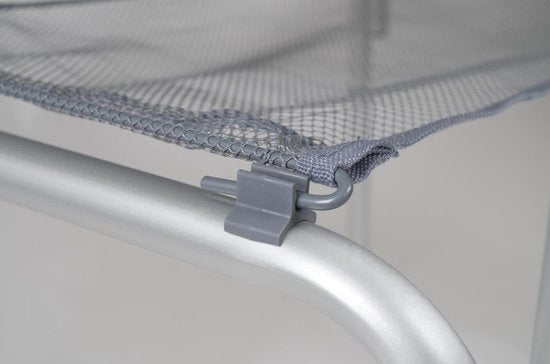 Bo-Camp – Tisch – Premium – Oval – Kofferausführung – 120 x 80 cm