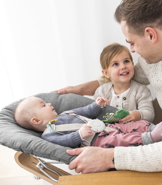 Stokke® Nomi® Newborn-Set – Grau/Grau-Blau