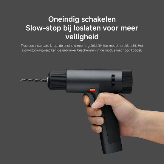 Xiaomi 12V Max bürstenloser Akku-Bohrschrauber | 12V-Akku-Bohrschrauber | 30 Nm | 1400 U/min | 30 Drehmomentstufen | Smart Display | USB-C