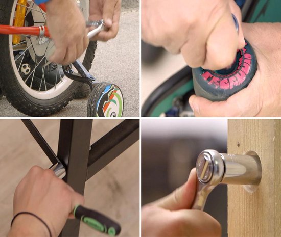 Hammersmith PowerGrip XXL | Universal-Steckschlüssel | Universal Socket XXL | Zubehör für den Werkzeugkasten | 11 mm bis 32 mm in einem Steckschlüssel