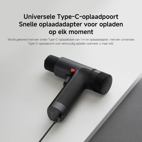 Xiaomi 12V Max bürstenloser Akku-Bohrschrauber | 12V-Akku-Bohrschrauber | 30 Nm | 1400 U/min | 30 Drehmomentstufen | Smart Display | USB-C