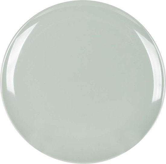 Gimex Stone Line Geschirrset – Beige – 12-teilig