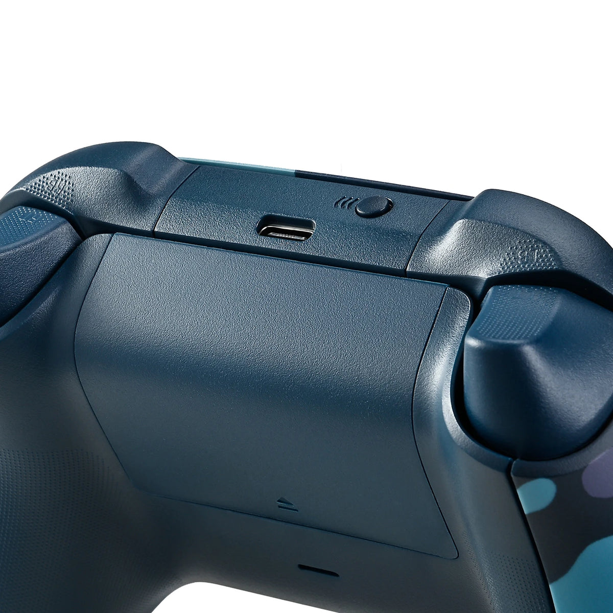 Rexsun WR007 Kabelloser Gamecontroller – Camouflage-Blau – 2,4 GHz, Xbox One/PC, Vibrationsfunktion
