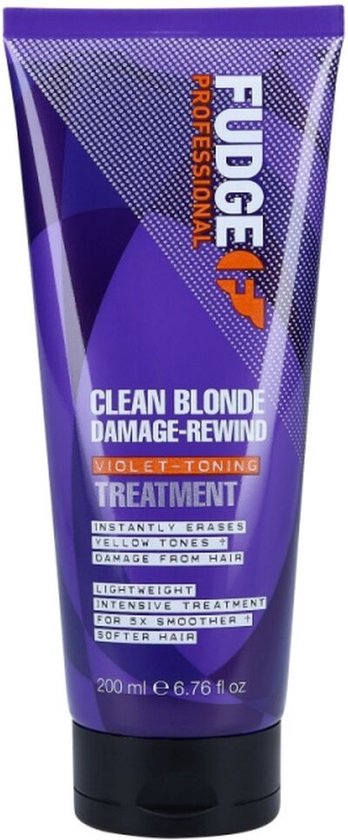 Fudge – Clean Blond Damage Rewind Violet – Tönungsbehandlung 200 ml