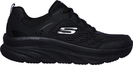 Skechers D'Lux Walker-Infinite Motion Damen-Sneaker – Schwarz