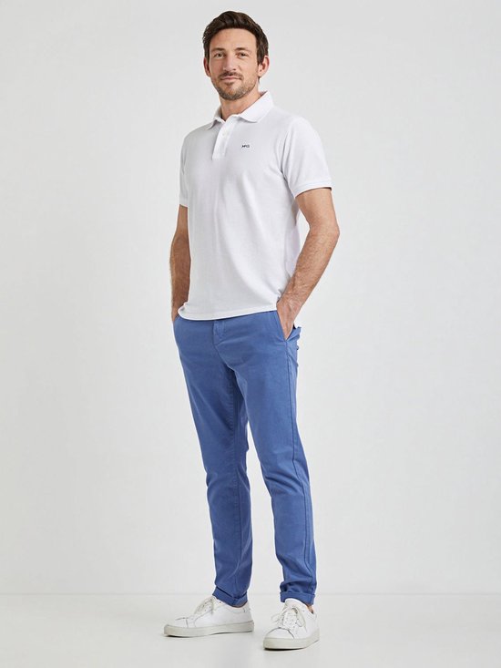 McGregor Piqué-Polo, weiß – Größe 3XL – Herren