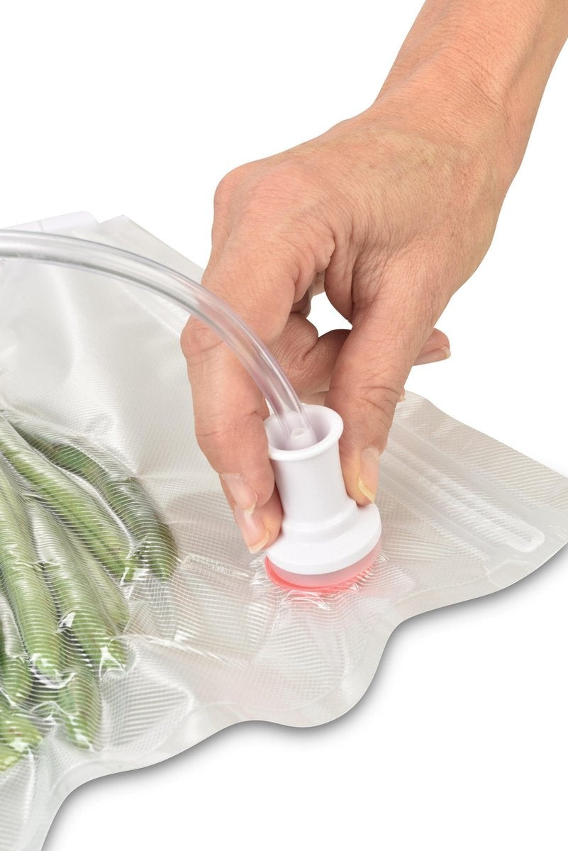Solis Ziplock Vakuumbeutel - 26 x 35 cm - Vakuumbeutel - 10 Stück
