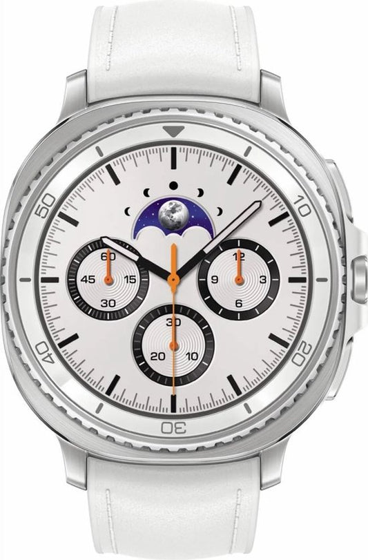 Samsung Galaxy Watch8 Classic – Smartwatch – 46 mm – Weiß
