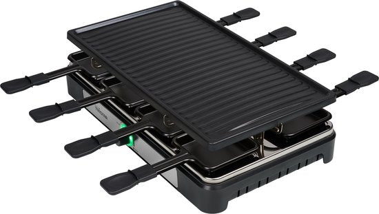 Tristar Gourmet Set - RA-2746 - 1400W - Griddle 8 Personen - Inkl. 8 Pfannen - PFAS-frei