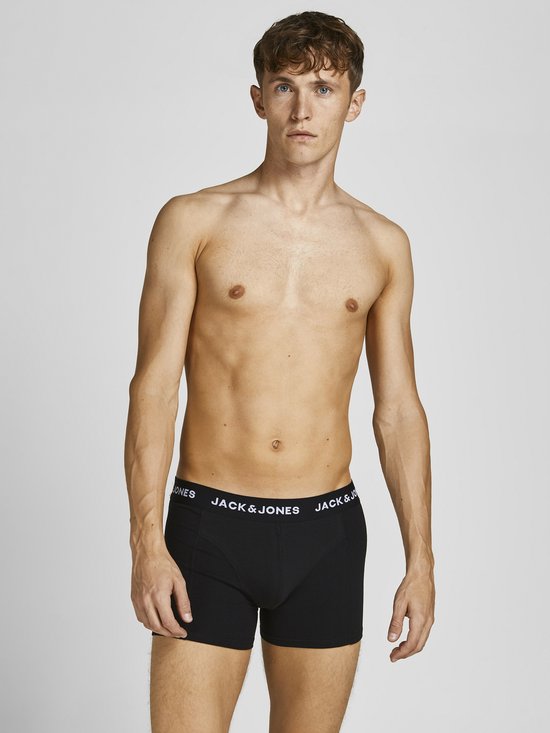 JACK&JONES ACCESSORIES JACBLACK FRIDAY TRUNKS 5er-Pack LTN Herren-Unterhosen  – Größe XL
