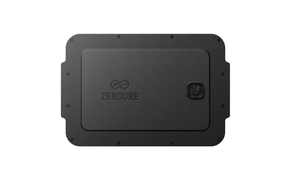 Zendure AB3000X SolarFlow Erweiterungsakku 2,88 kWh – Grau – LiFePO4-Heimakku