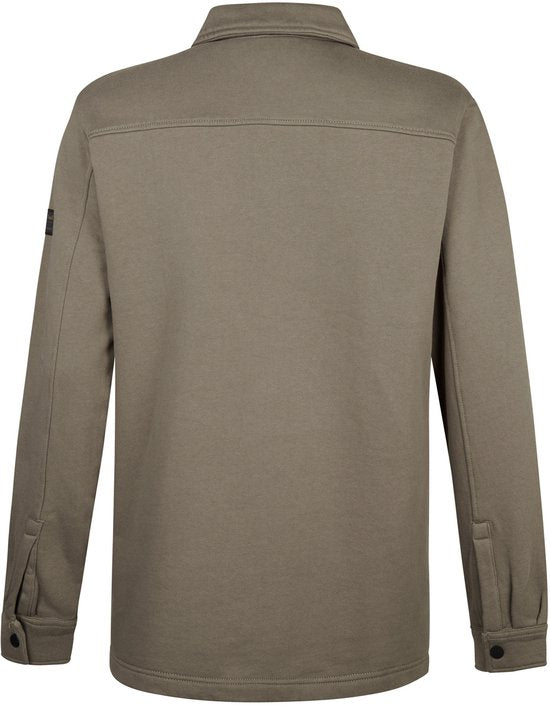 Petrol Industries – Herren-Overshirt Chehalis – Grün – Größe XXL
