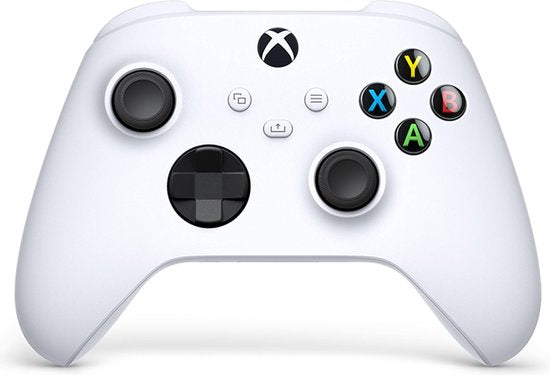 Xbox Wireless Controller – Robot White – Xbox, PC, Cloud-Gaming