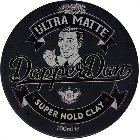 Dapper Dan - Ultra Matte Super Hold Clay - 100 ml