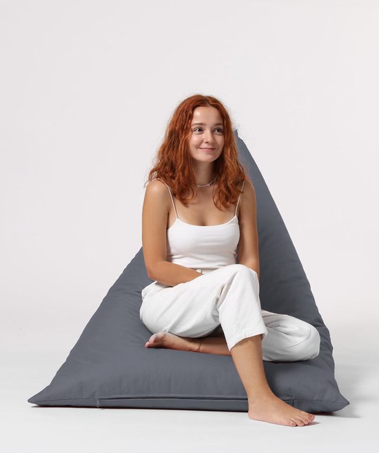 Asir - Garten-Sitzsack - Rauch - 145 x 35 x 90