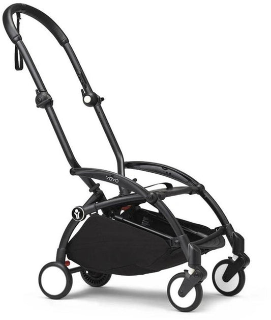 Stokke® YOYO 3 Rahmen – Leichter Klappkinderwagen | Schwarz