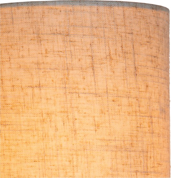 Lucide MAYA – Stehlampe – Ø 45 cm – 1xE27 – Beige – Japandi
