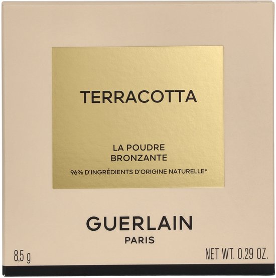 Guerlain Terracotta Bronzing Powder 8,5 g – #02 Medium Cool