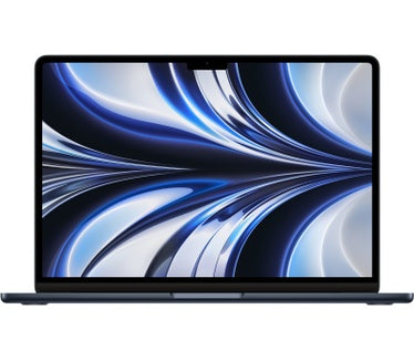 Apple MacBook Air 13,6" M2 2022 – 16 GB RAM – 1 TB SSD – 8-Kern-CPU – 10-Kern-GPU – Midnight – US-QWERTY