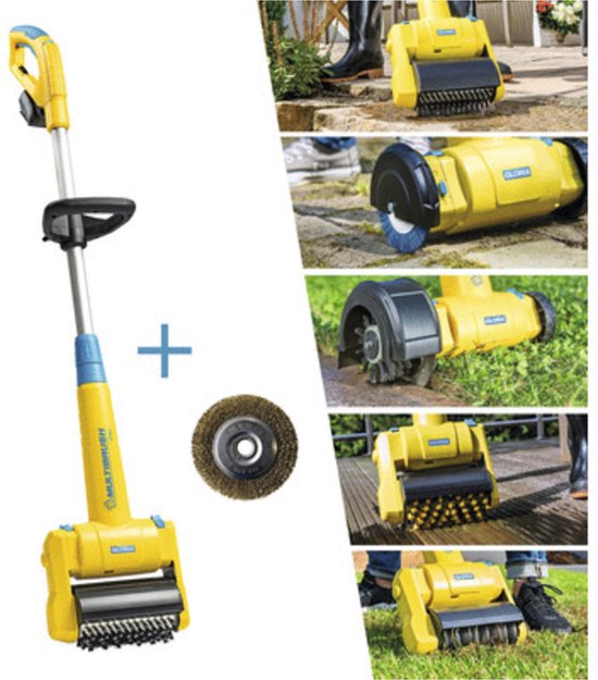 Gloria Multibrush Li-Ion-Elektro-Fugenbürste