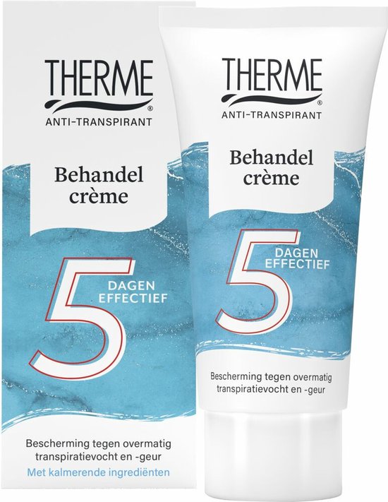 THERME Anti-Transpirant-Pflegecreme – 50 ml