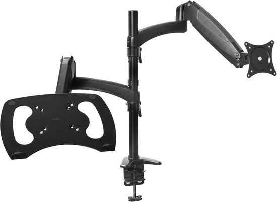Trust Mara - Doppelter Monitorarm - Monitor & Laptop