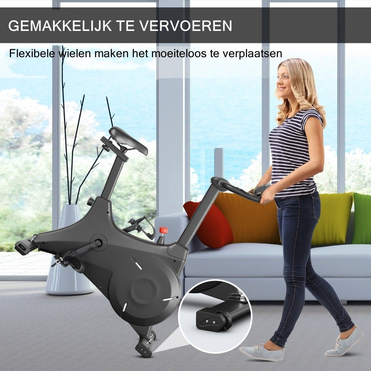 Coast Office Container Bestandskast met 3 laden ladecontainer zwart