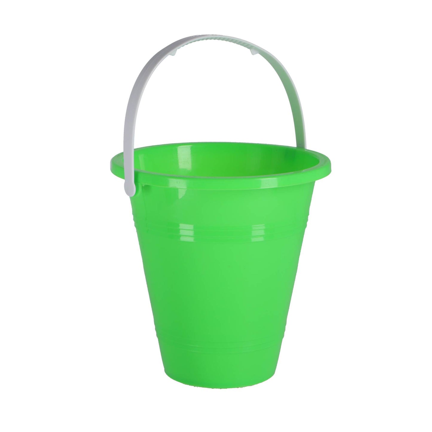 Eimer mit Henkel Sortiert - Grün - 15 cm Ø x 12 cm H